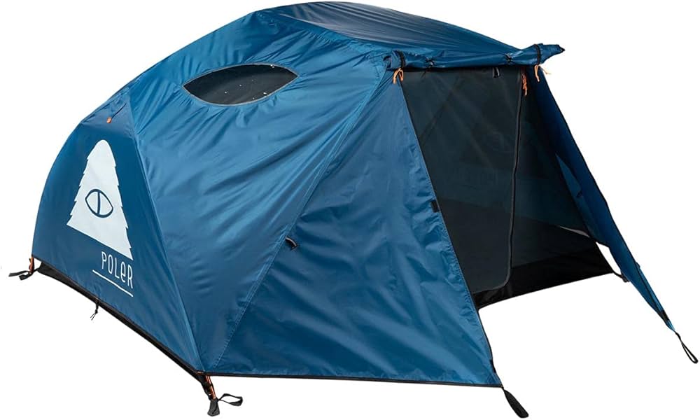 Amazon.co.jp: POLER(ポーラー)2 MAN TENT アウトドア キャンプ テント