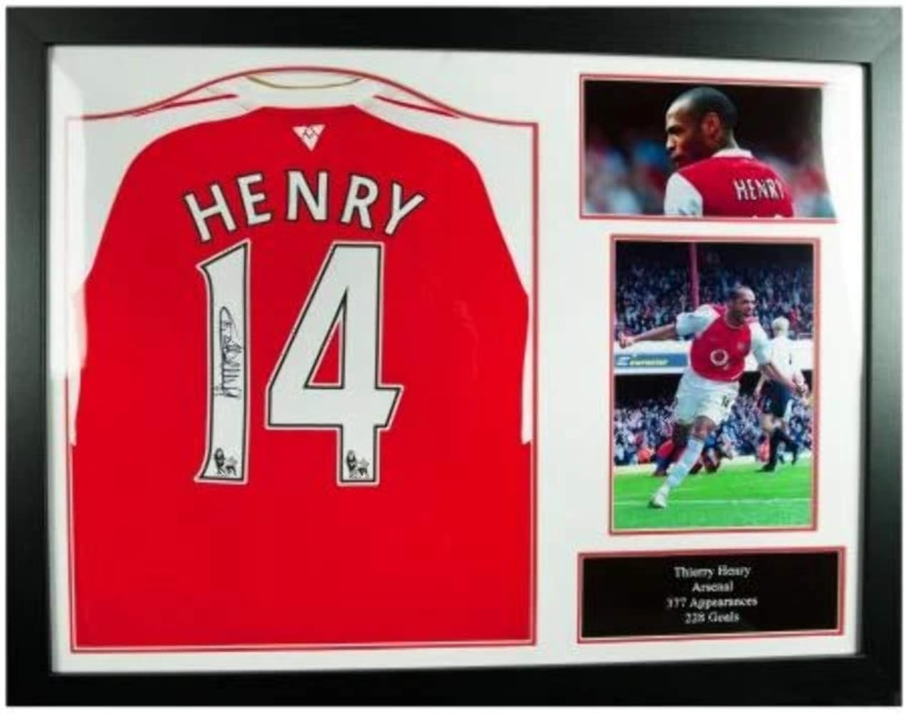 Amazon.co.jp: 【All Star Signings】ティエリ・アンリ 直筆サイン入り