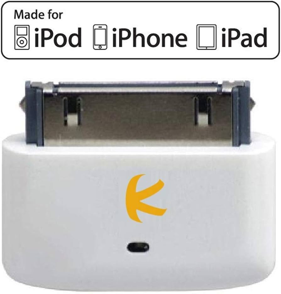 Amazon | KOKKIA i10s white Apple公認iPod/iPhone/iPad用小型