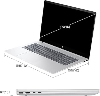 Amazon.com: HP Envy 17 Touch Notebook 8TB SSD 96GB DDR5 RAM Win 11