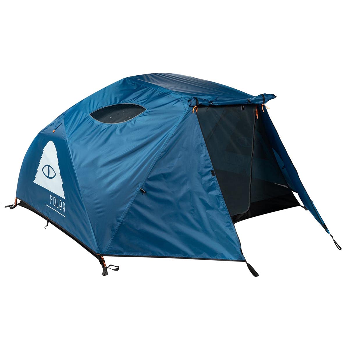 Amazon.co.jp: POLER(ポーラー)2 MAN TENT アウトドア キャンプ テント