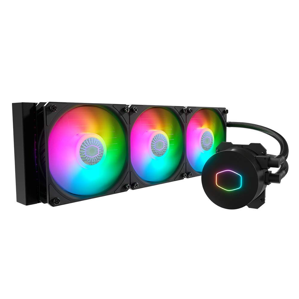 Amazon | Cooler Master MasterLiquid ML360L V2 ARGB 簡易水冷CPU