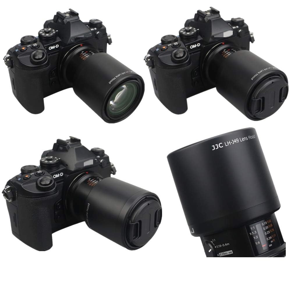 Amazon.com : JJC Reversible Lens Hood Shade Cover Protector for