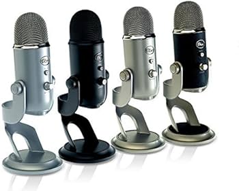 Amazon.co.jp: Blue Microphones Yeti USBマイクブラック 2070 指向性4
