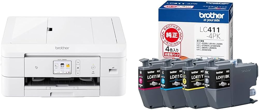 Amazon.co.jp: ブラザー プリンター A4インクジェット複合機 DCP-J928N