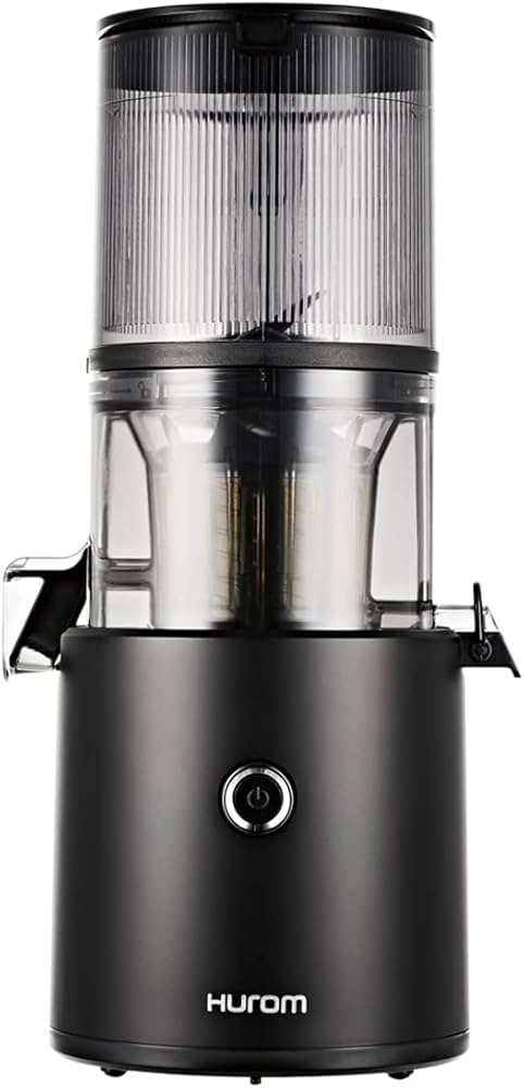 Amazon | ヒューロム スロージューサー H-300E-BBAC03(マットブラック