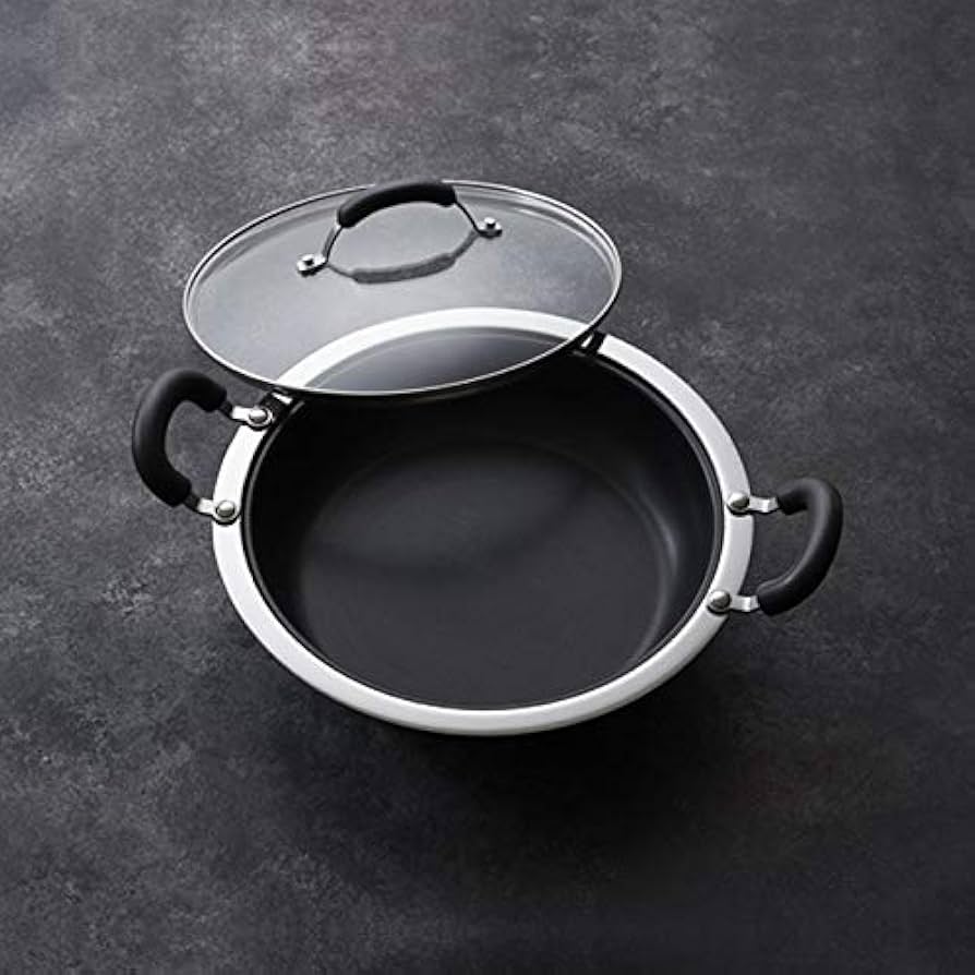 Amazon｜マイヤー(Meyer) 両手鍋 ホットポット 土鍋 28cm ステンレス