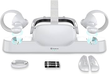 Amazon.com: Smatree Oculus Quest 2 Charging Dock for Oculus Quest