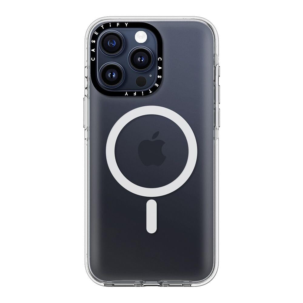 Amazon.co.jp: CASETiFY クリア MagSafe対応 iPhone 15 Pro Max ケース