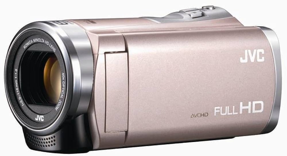 Amazon | JVCKENWOOD JVC ビデオカメラ EVERIO 内蔵メモリー16GB