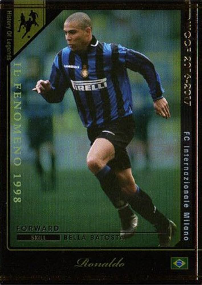 Amazon.co.jp: WCCF/16-17 / HOLE/ロナウド [FCインテル・ミラノ