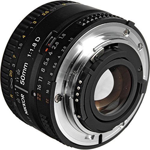 Nikon 2137 50mm f/1.8D AF Nikkor Lens for Nikon Digital SLR