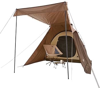 Amazon | ロゴス(LOGOS) Tradcanvas T/C オーニングリビング・DUO-BC