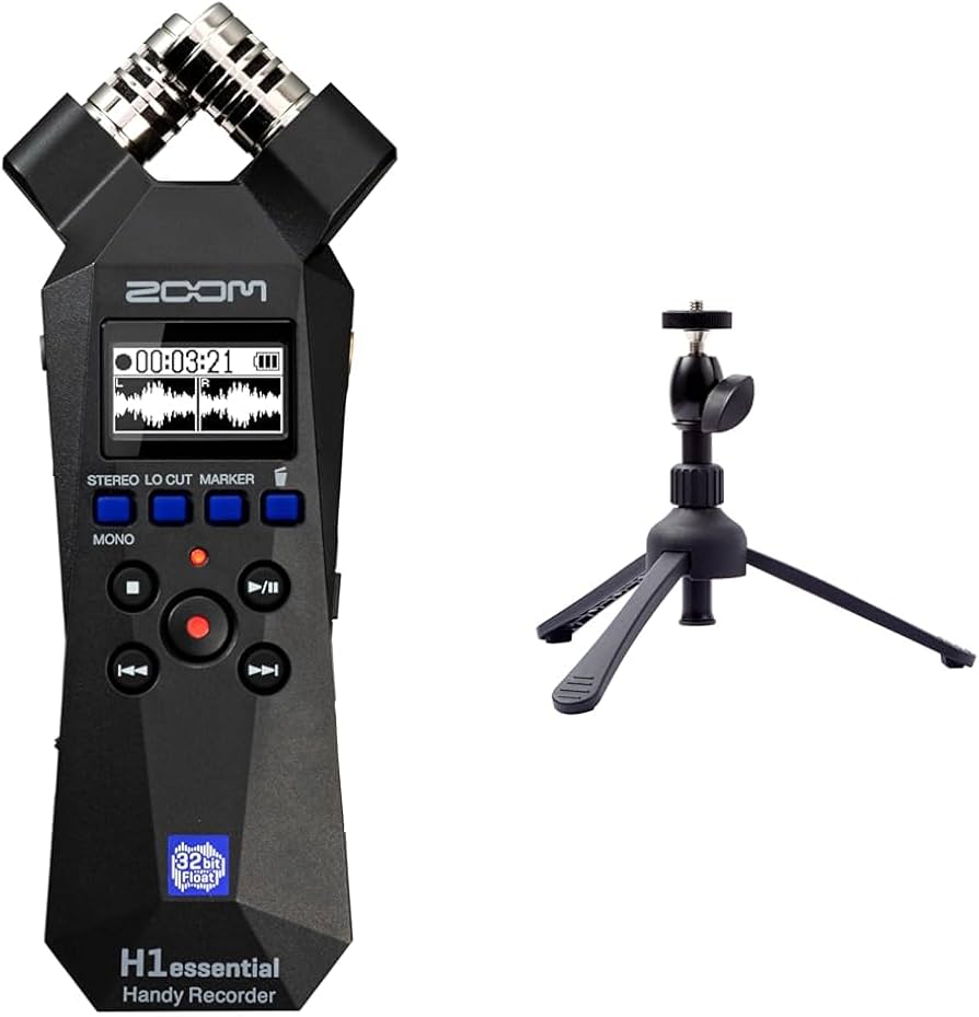 Amazon.co.jp: 【セット買い】ZOOM ズーム H1essential ハンディ