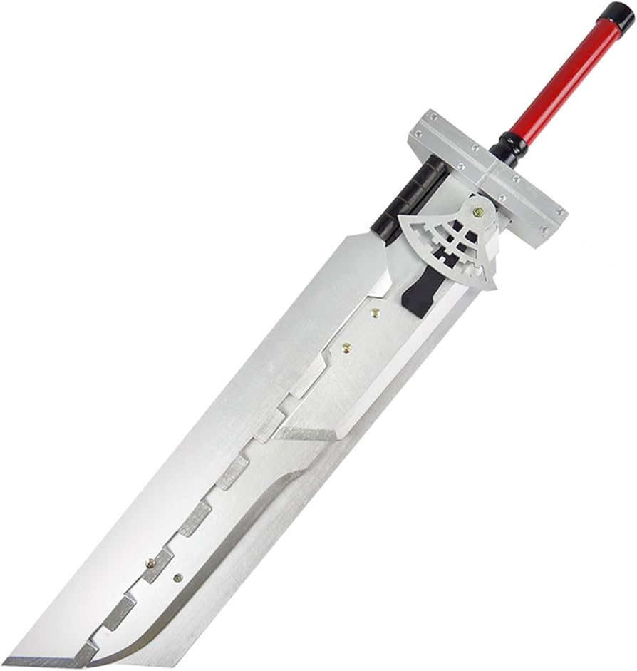 Amazon.co.jp: バスターソード 刀 剣 武器 ザックス ファイナル