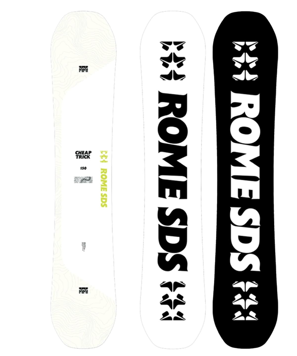 Amazon | [ローム] スノーボード 板 メンズ チープ トリック