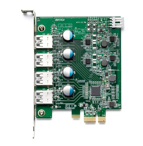 Amazon.co.jp: BUFFALO IFC-PCIE4U3S USB 3.0 Extension Interface