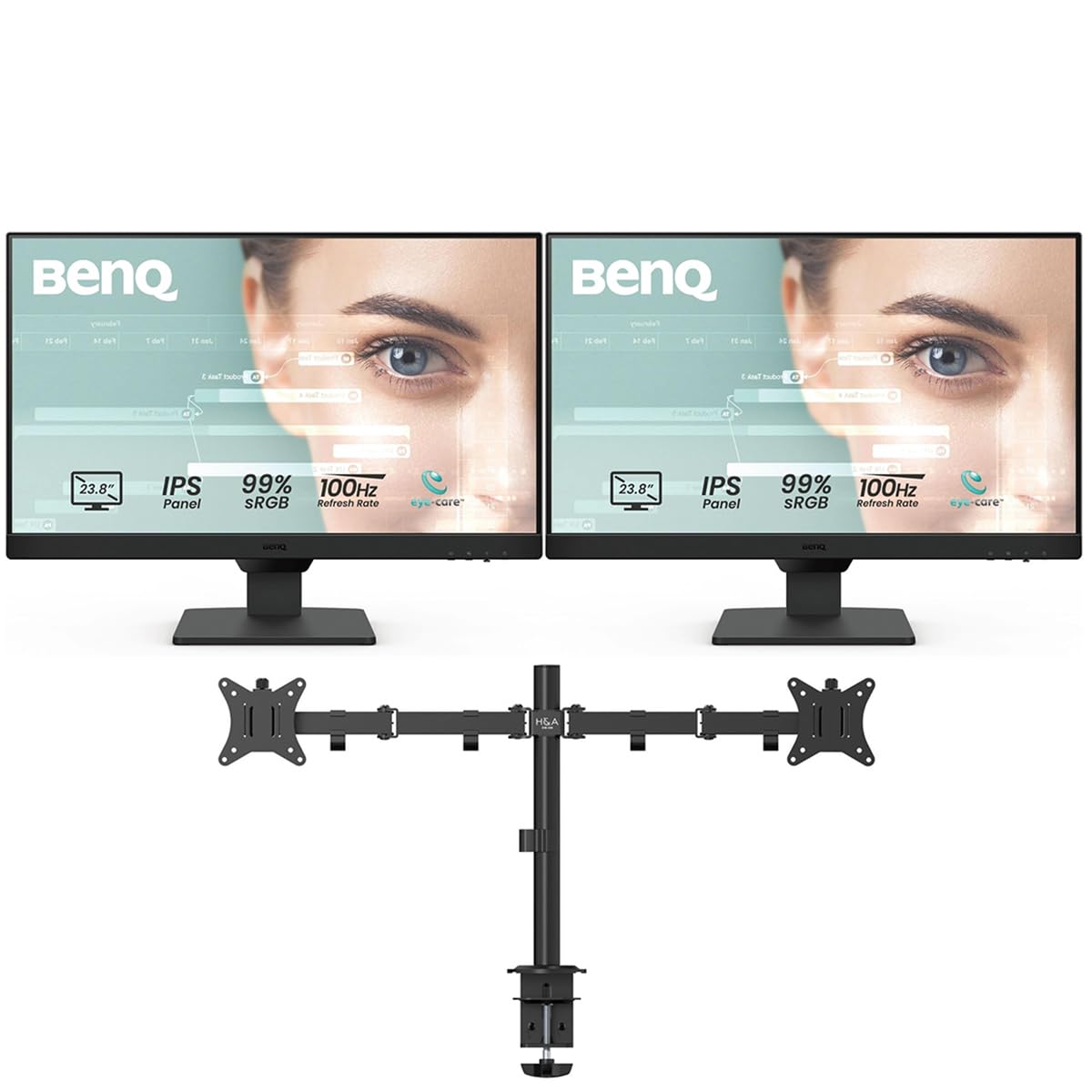 Amazon.com: BenQ GW2490 100Hz Gaming Computer Monitor 24