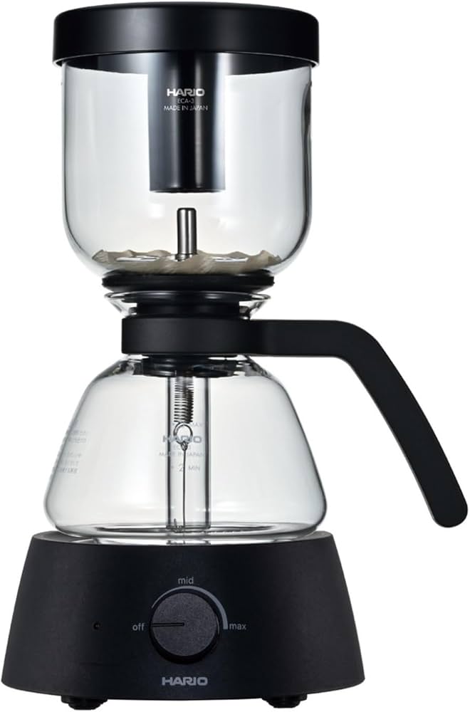 Amazon｜HARIO(ハリオ) Electric Coffee Syphon 3杯用 実用容量360mL