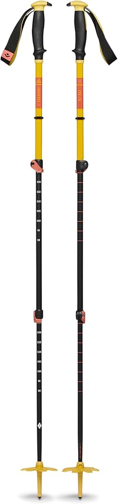 Amazon.co.jp: ブラックダイヤモンド 伸縮ポールトラバース3 Black