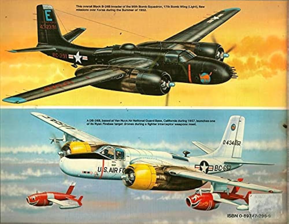 A-26 Invader in action - Aircraft No. 134: Jim Mesko, Joe Sewell