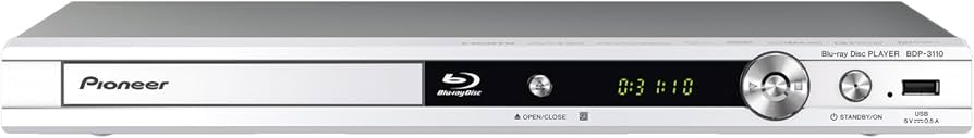 Amazon.co.jp: Pioneer BDP-3110-W Blu-ray Disc Player, White