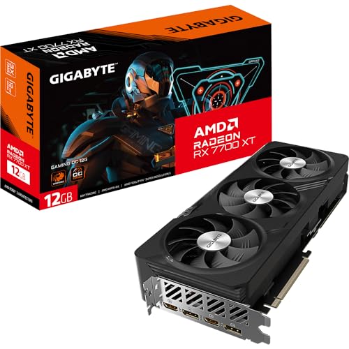 Amazon | Gigabyte Radeon RX 7700 XT GAMING OC 12GB グラフィック