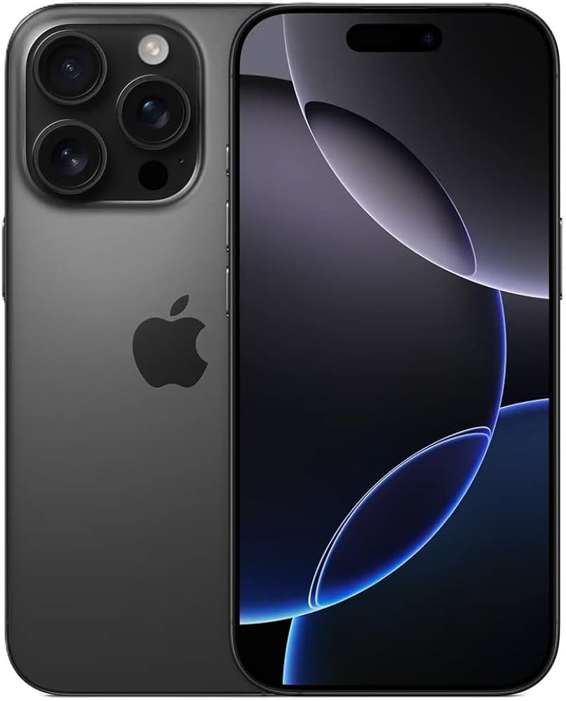 Amazon.com: Apple iPhone 16 Pro Max, US Version, 1TB, Black