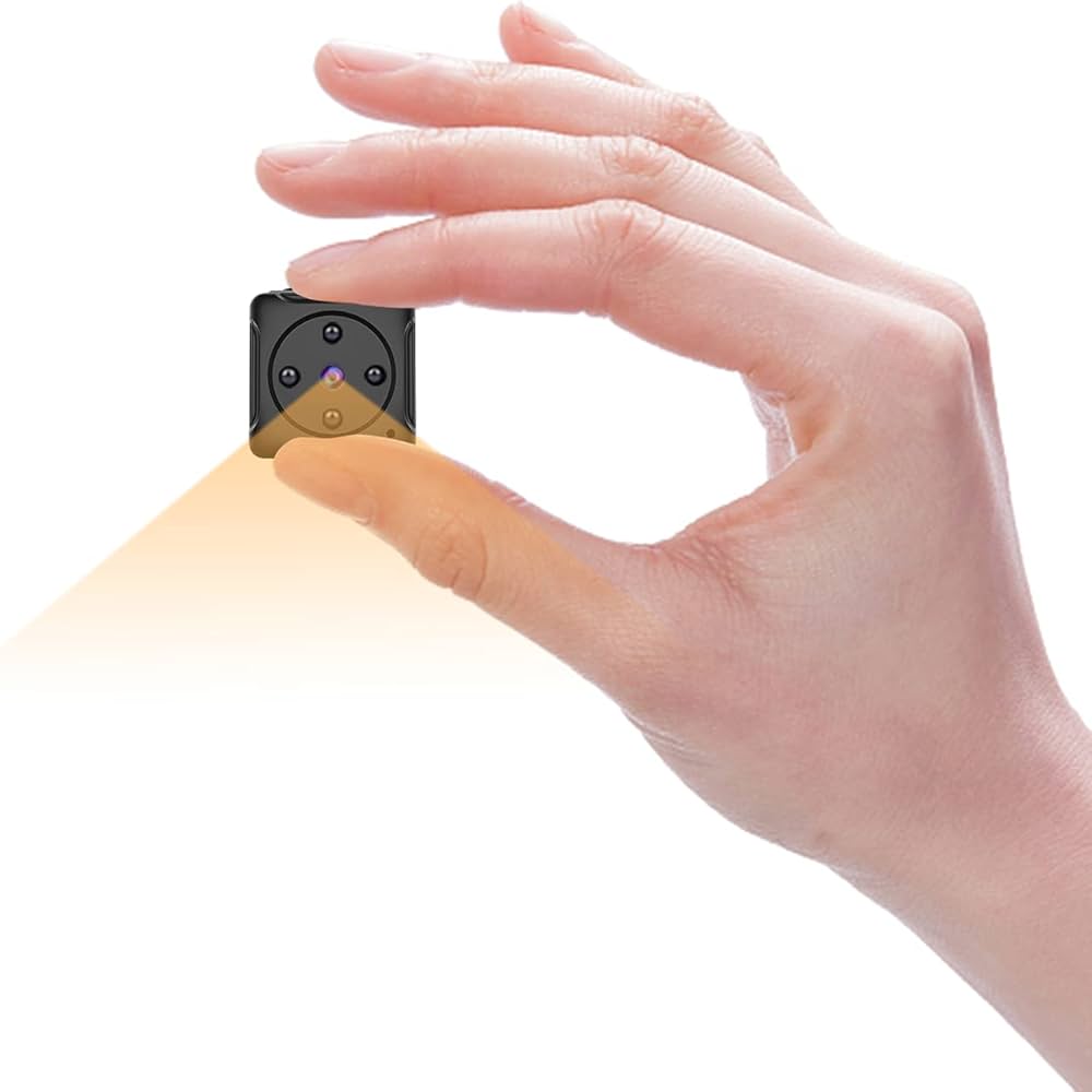 Amazon.co.jp: 小型カメラ 隠しカメラ-ZZCP 1080P HD超小型カメラ 電池