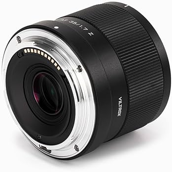 Amazon.co.jp: Viltrox AF 35mm F1.7 Zマウント APS-C 大口径 単焦点