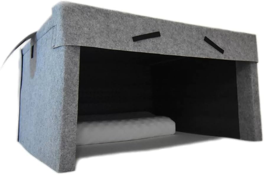 Amazon | 防音ボックス睡眠室防音耐光静音テント騒音低減防音フェルト