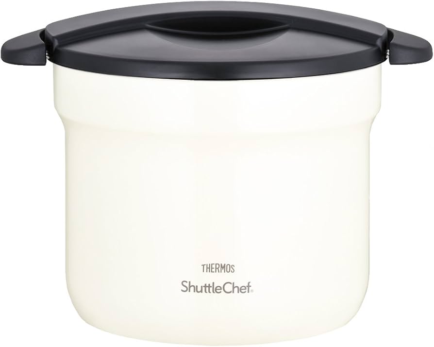 Amazon｜THERMOS 真空保温調理器 シャトルシェフ 4.3L オフホワイト