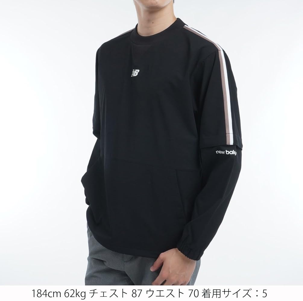 Amazon.co.jp: [ニューバランス] ゴルフ 2WAY スニードジャケット (撥