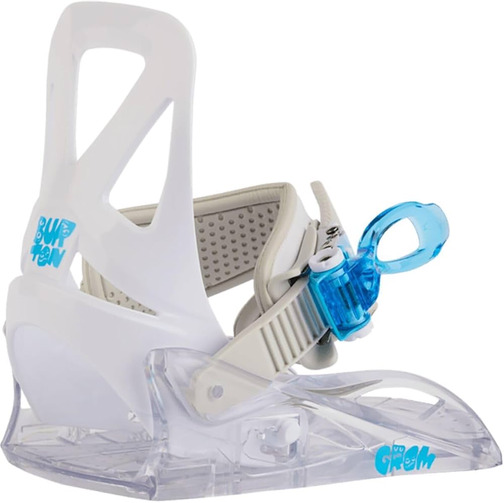 Amazon.com : Burton Grom Disc Kids' Snowboard Bindings : Sports