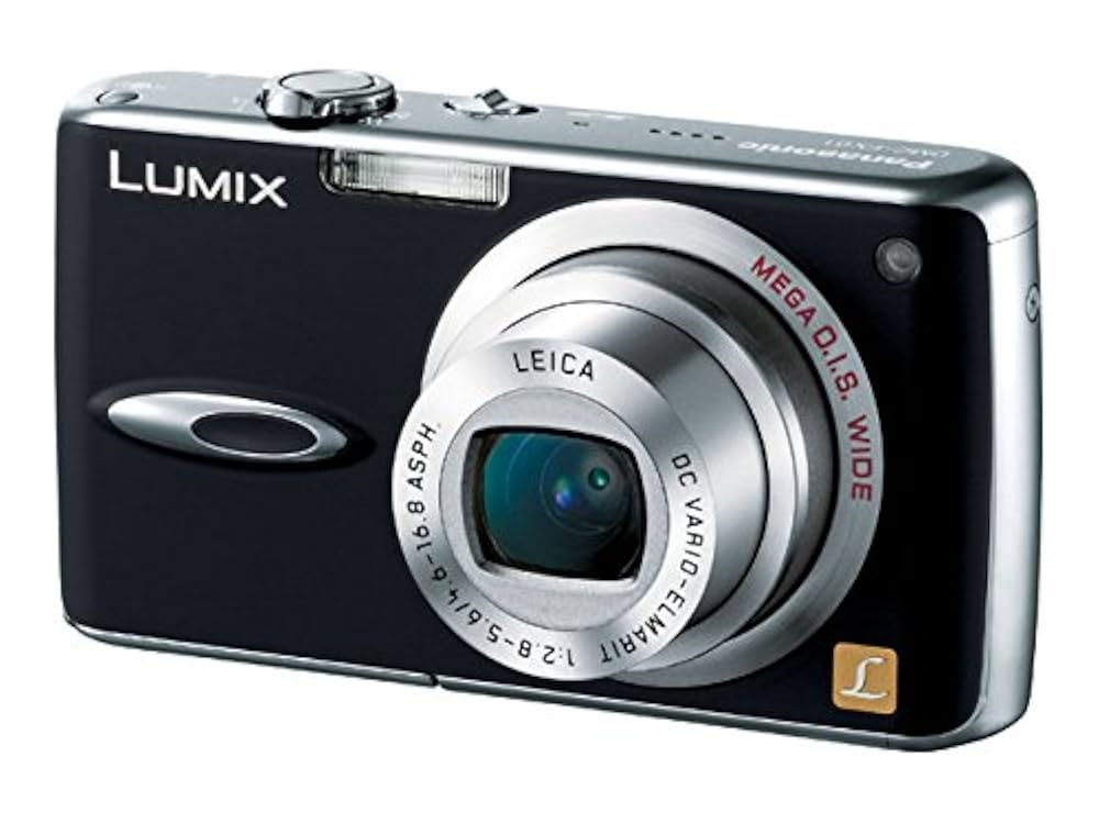動作確認済み】パナソニック LUMIX DMC-FX01 オールドコンデジ 【公式