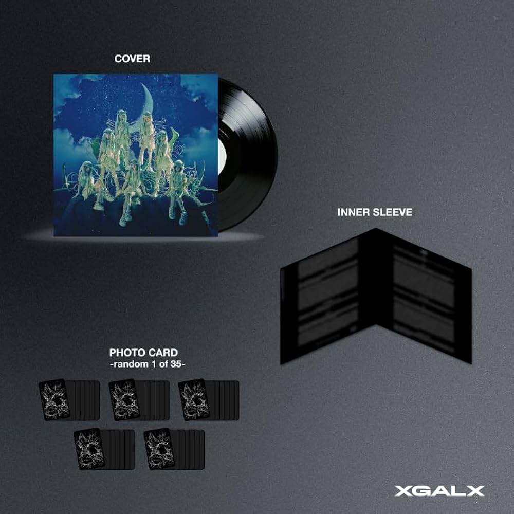 XG - AWE(アナログ(12インチ))(VINYL ver.)(数量限定) - Amazon.com Music