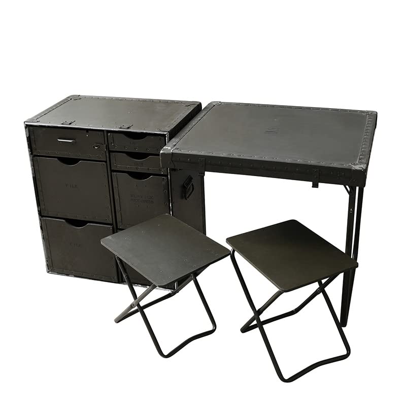 Amazon.co.jp: 実物 米軍 US.ARMY(米陸軍）フィールドデスク ＃2 実物