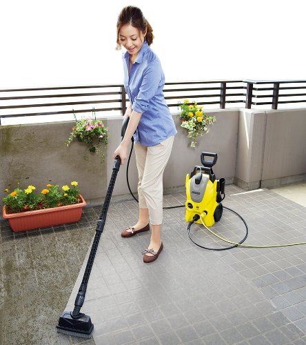 Amazon.co.jp: KARCHER(ケルヒャー) ケルヒャー 高圧洗浄機 ベランダ