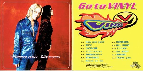 Amazon.co.jp: ヴィニイル VINYL CD/ゴー・トゥ・ヴィニイル Go to