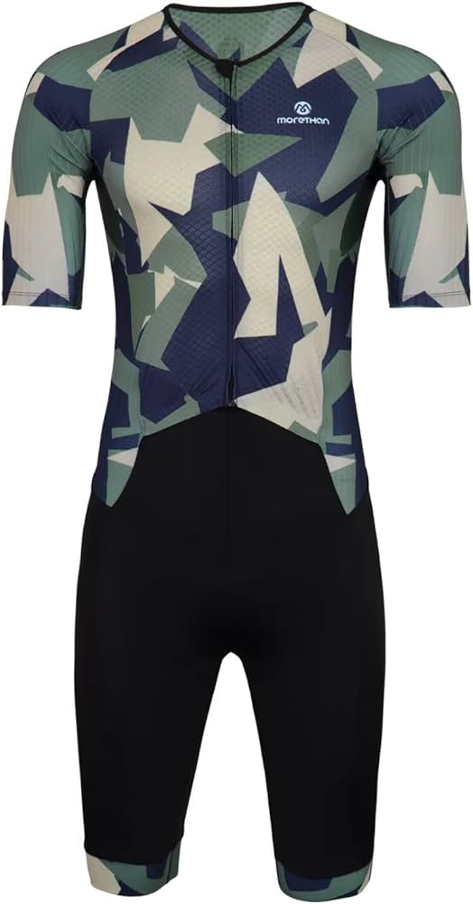 Amazon.co.jp: Morethan ワンピース サイクルジャージ スキンスーツ