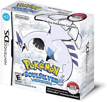 Amazon.co.jp: ポケットモンスター ハートゴールド・ソウルシルバー