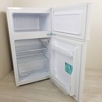 Amazon.co.jp: JR-N85B(W) [85L 2ドア冷凍冷蔵庫 ホワイト] : ホーム