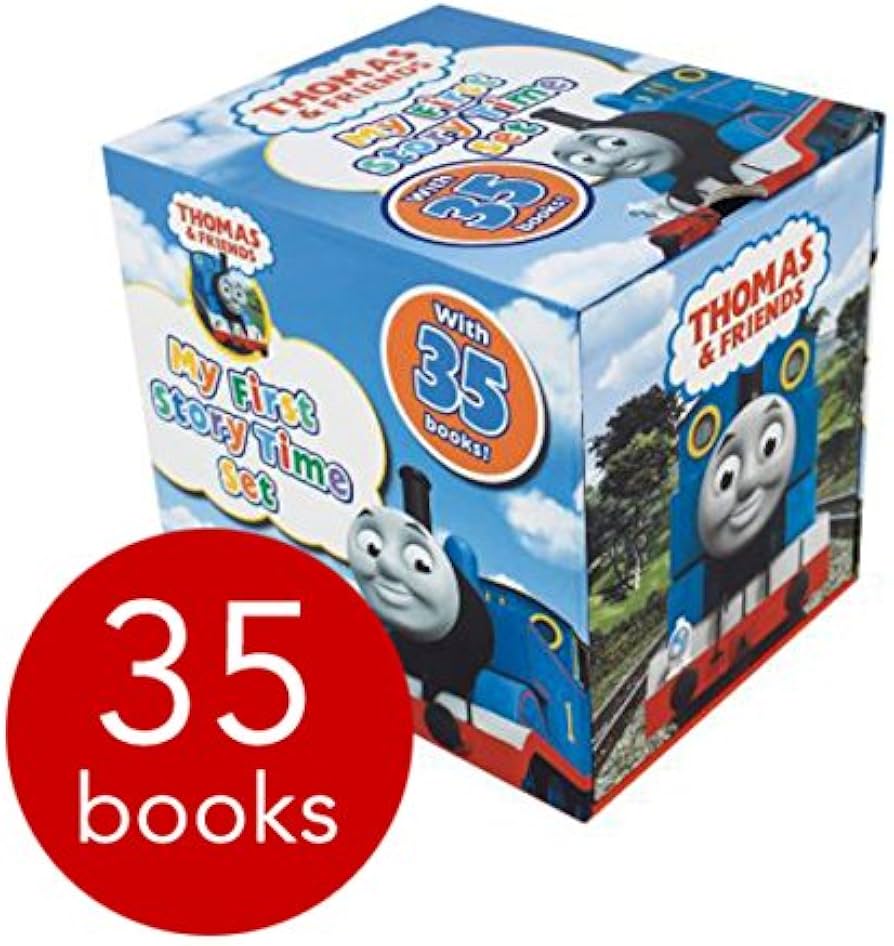 Thomas and Friends My First Storytime Box Set Collection x 35