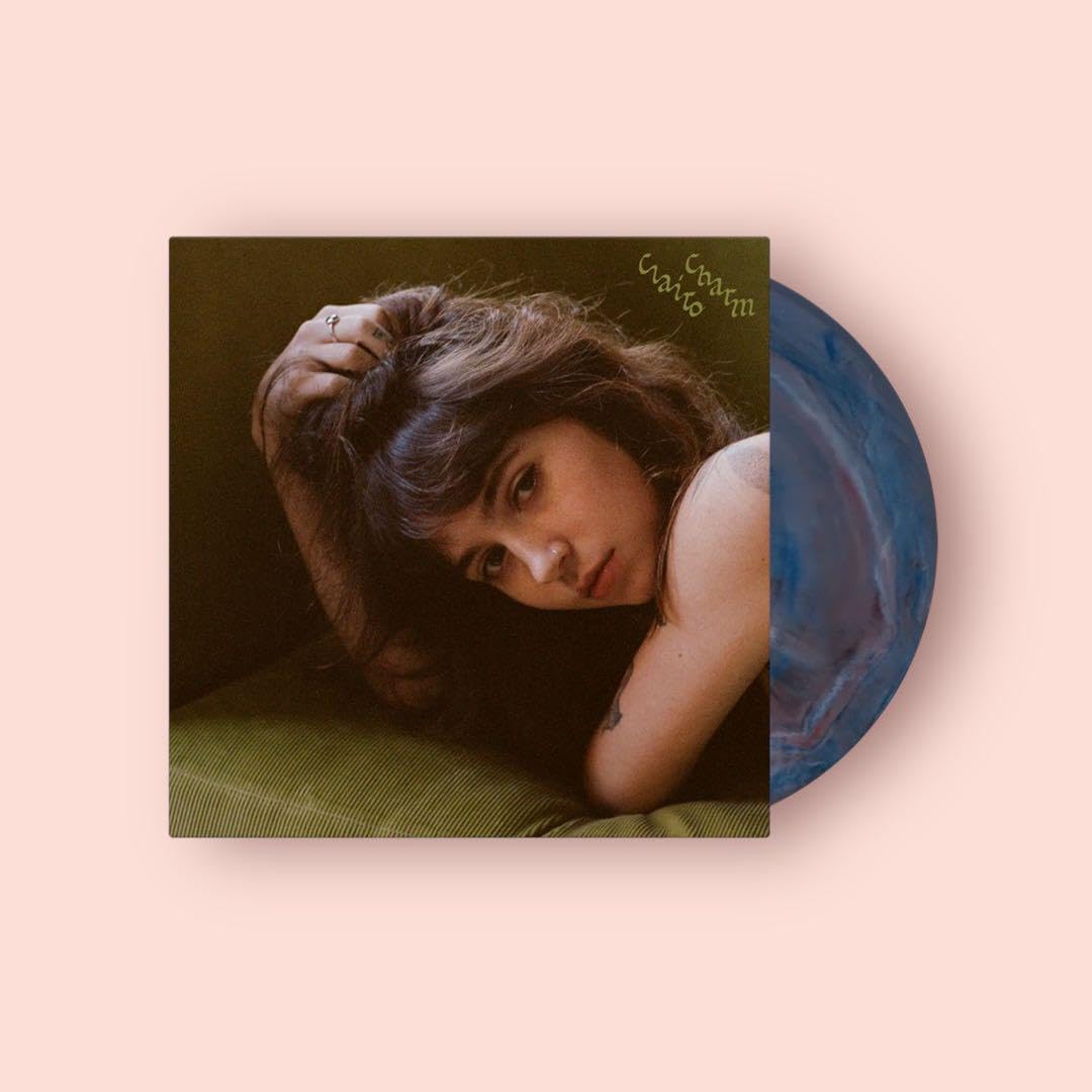 Amazon.co.jp: Clairo クレイロ Charm ブルーマーブル盤 LP レコード