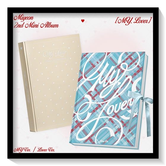 Amazon.co.jp: MIYEON (ミヨン of I-dle) - 2nd Mini [ MY, Lover
