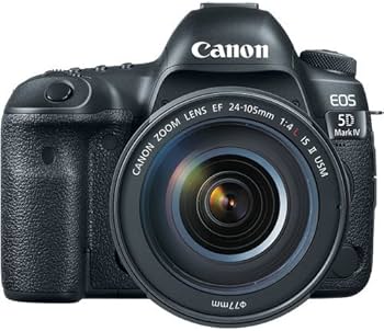 Amazon.com : Canon EOS 5D Mark IV Digital SLR Camera with 24-105mm