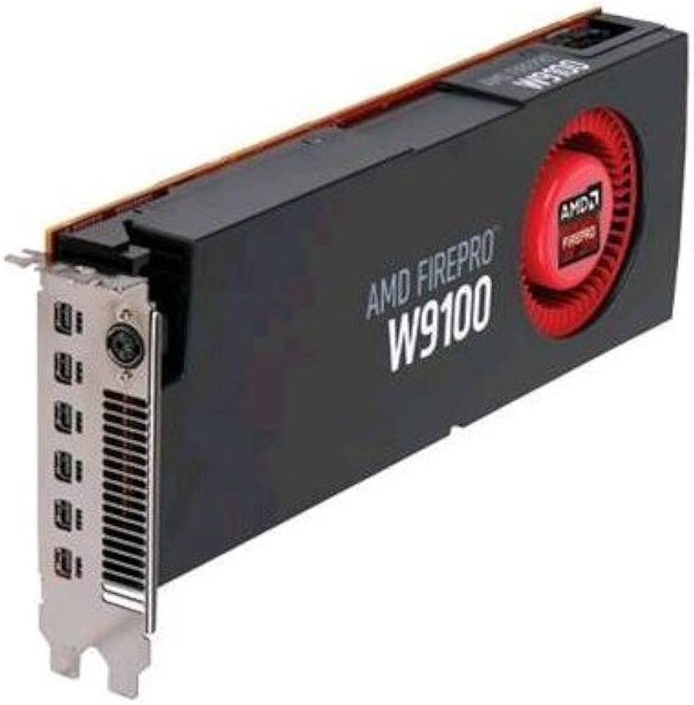 Amazon | AMD FirePro W9100 グラフィックスカード - 32GB GDDR5