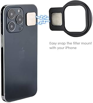 Amazon.com: 52mm Magnetic Camera Lens Filter Mount for iPhone 13
