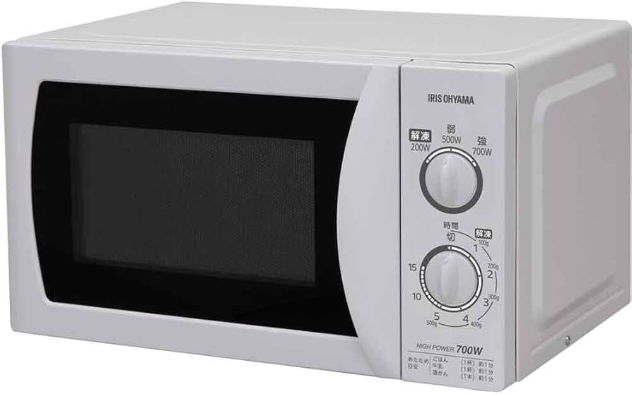 Amazon.co.jp: アイリスオーヤマ 電子レンジ ターンテーブル 60Hz専用