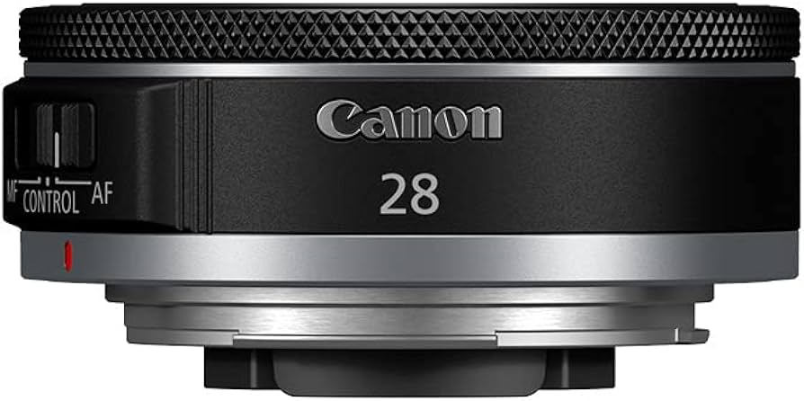 Amazon.com : Canon RF28mm F2.8 STM Lens, RF Mount, Wide-Angle, for